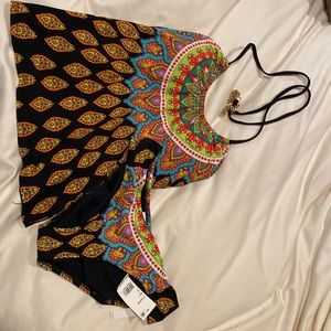 Trina Turk Tankini size 10